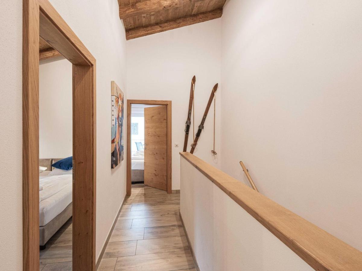 Fantastic Chalet With Sauna Niedernsill Extérieur photo