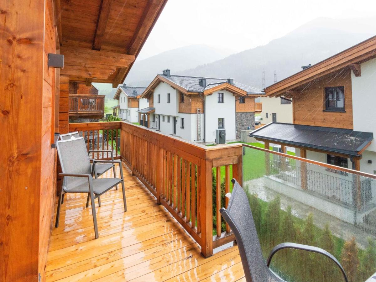 Fantastic Chalet With Sauna Niedernsill Extérieur photo