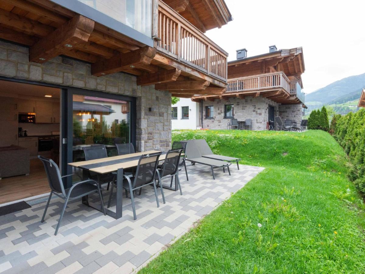 Fantastic Chalet With Sauna Niedernsill Extérieur photo