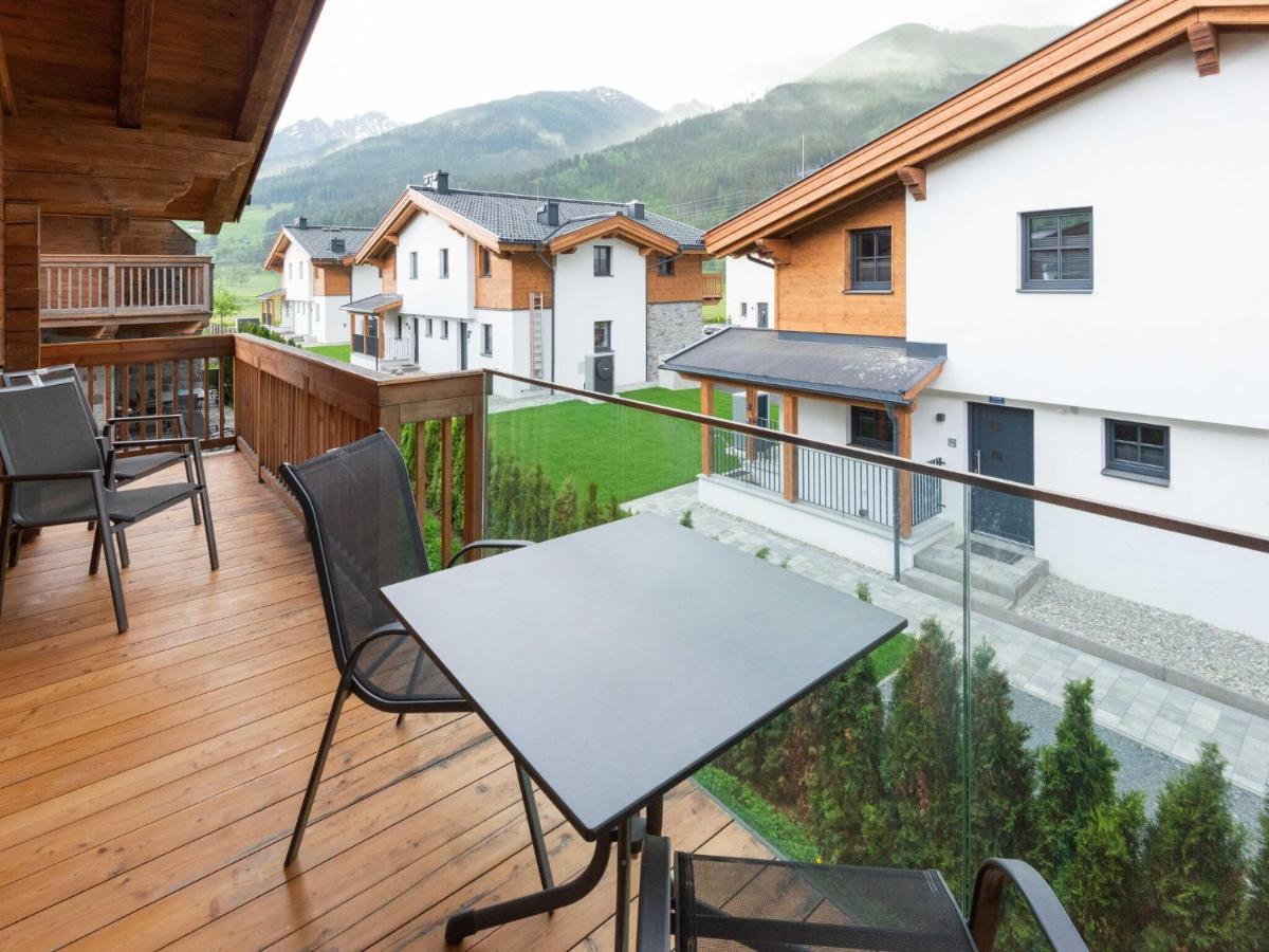 Fantastic Chalet With Sauna Niedernsill Extérieur photo